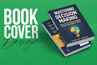 design, update, fix book cover for print, lulu or amazon kdp