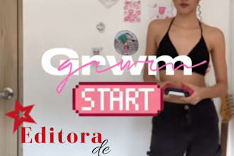 editaré tus videos de moda o marca con una edición creativa