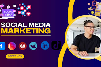 create, schedule, and mange social medial post on a weekly or monthly basis