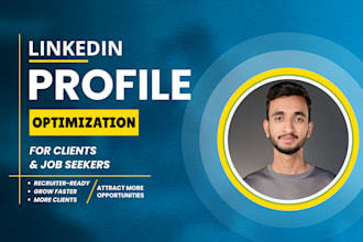 optimize and rewrite your linkedin profile in 24 hours