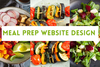 build meal prep online store keto vegan meal prep website meal prep subscription