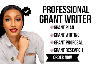 do grant proposal, grant writing, grant research, business plan,