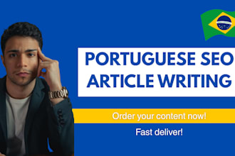 be your content copywriter SEO in portuguese