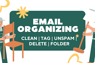 clear and organize your inbox