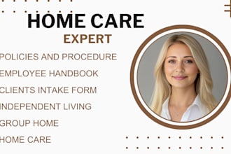 set up and license group home, assisted living, home care, independent living