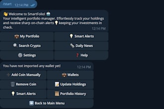 develop solana telegram group pump fun bot telegram bot maestro bot using python