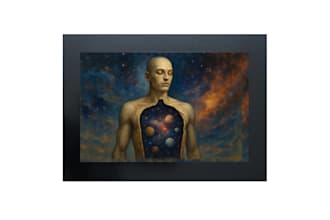 create an ai image for a decorative painting