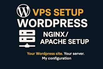 set up your contabo hetzner AWS digital o vps for wordpress