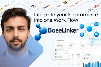 automate multi channel ecommerce operations using baselinker or base com