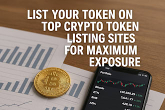 list your token on top crypto token listing sites for maximum exposure