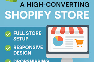 design, customize, and launch your shopify website