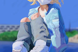 make a digital painting