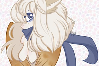 do art or draw pony for you