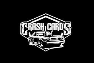 design motorsports trading card logo