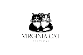design playful cat festival logo
