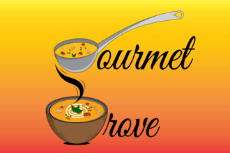 design minimalist combination logo