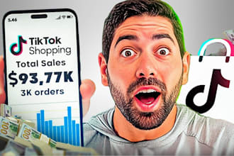 professionally create tiktok shop setup tiktok ads tiktok promotion to 10x sales