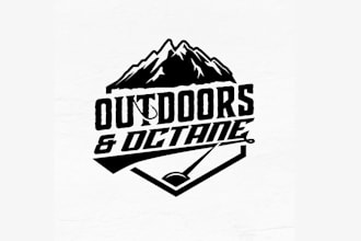 design awesome racing hunting logo