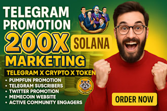 do crypto telegram promotion twitter marketing to 1m telegram subscribers
