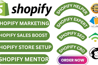 do bucketie shopify marketing shopify expert mentor shopify dropshipping store