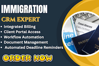 setup immigration icertifi CRM cosmolex docketwise inszoom filevine immigrow