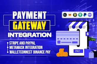 integrate cryptocurrency payment gateway stripe paypal in laravel website