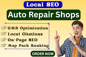 do local seo for auto repair shops