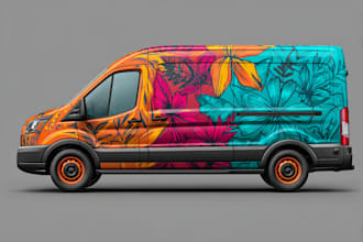do professionally vehicle wrap design