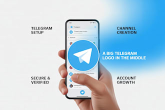 set up and optimize your telegram account professionally