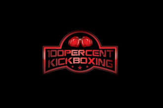 design greatest update fitness kickboxing logo