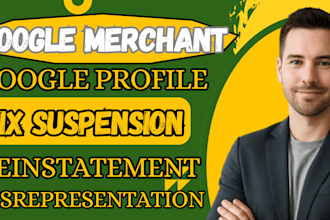 do google merchant center reinstatement fix suspended gmc shopping account