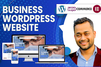build or modify your wordpress website