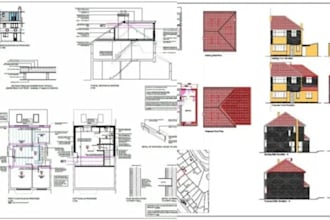 do UK architectural, building regs drawings and structural engineering design
