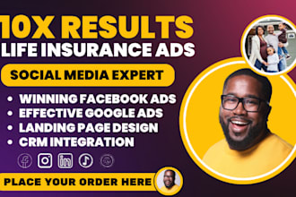 life insurance leads insurance leads and life insurance website via facebook ads