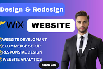 design wixify website redesign wix website development wix studio online store