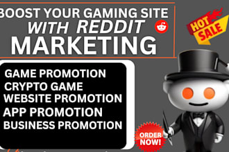 promote your ai website, crypto game, ai game, ai app, iptv via reddit ads