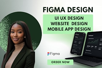 do UI UX designs figma design website ui UX website design