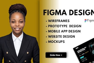 do wireframes mockups prototypes figma websites mobile app