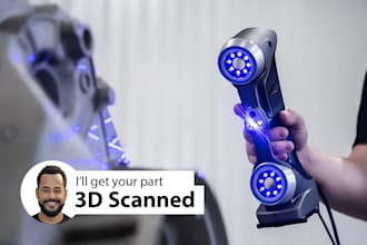 3d scan your part