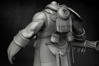 create high quality print ready 3d models for 3d printing
