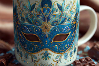 do an awesome custom coffee mug design for you