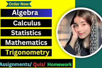 help you in math calculus algebra statistics and trigonometry