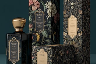 do product packaging box design and amazon packaging design