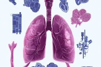 create medical illustrations for you