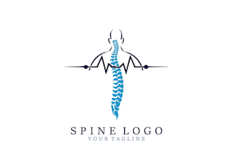 create a superb custom chiropractic logo design
