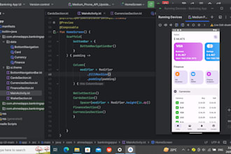 do android project or java or kotlin task in android