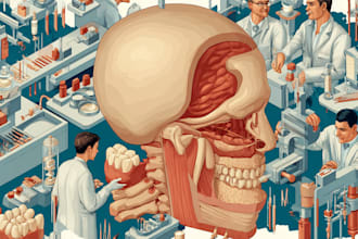 do all medical, dental and scientific illustrations for you