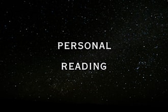 an accurate personal reading