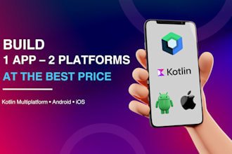 develop a cross platform mobile app using kotlin multiplatform