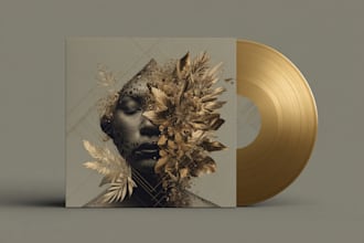 design your album cover art music mixtape artwork